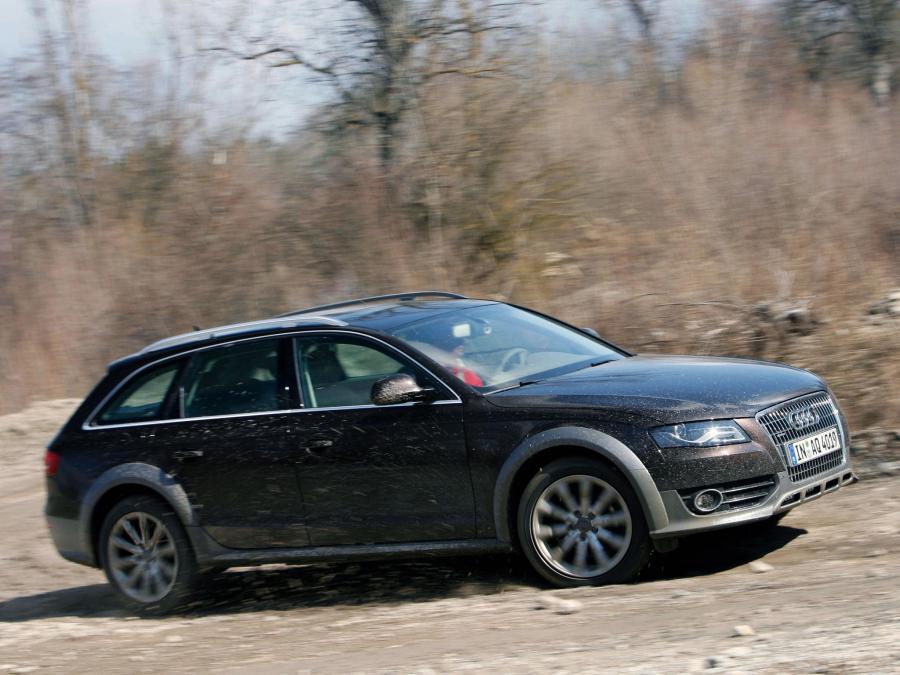 Audi a4 allroad b8